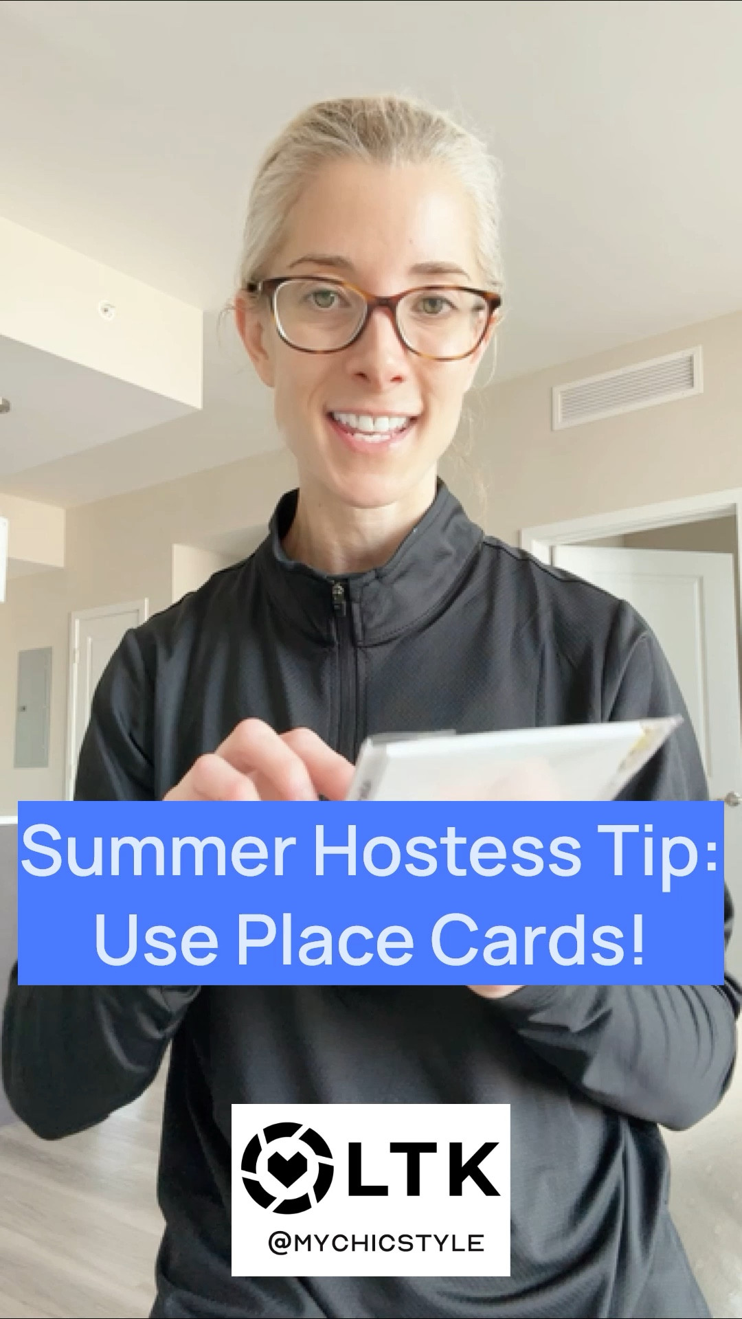 Summer hostess tip! Use place cards like the ones i bought on Amazon to ensure lively conversation! Join Lindsay Bushman & me on Amazon Live and YouTube live on Thurs. May 22 to mix mocktails and set the table.  2 pm est   

#LTKStyleTip #LTKHome #LTKParties