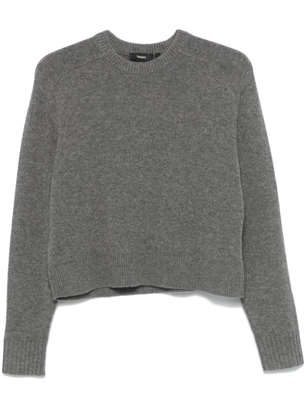 Theory cashmere sweater - Grey | Farfetch Global