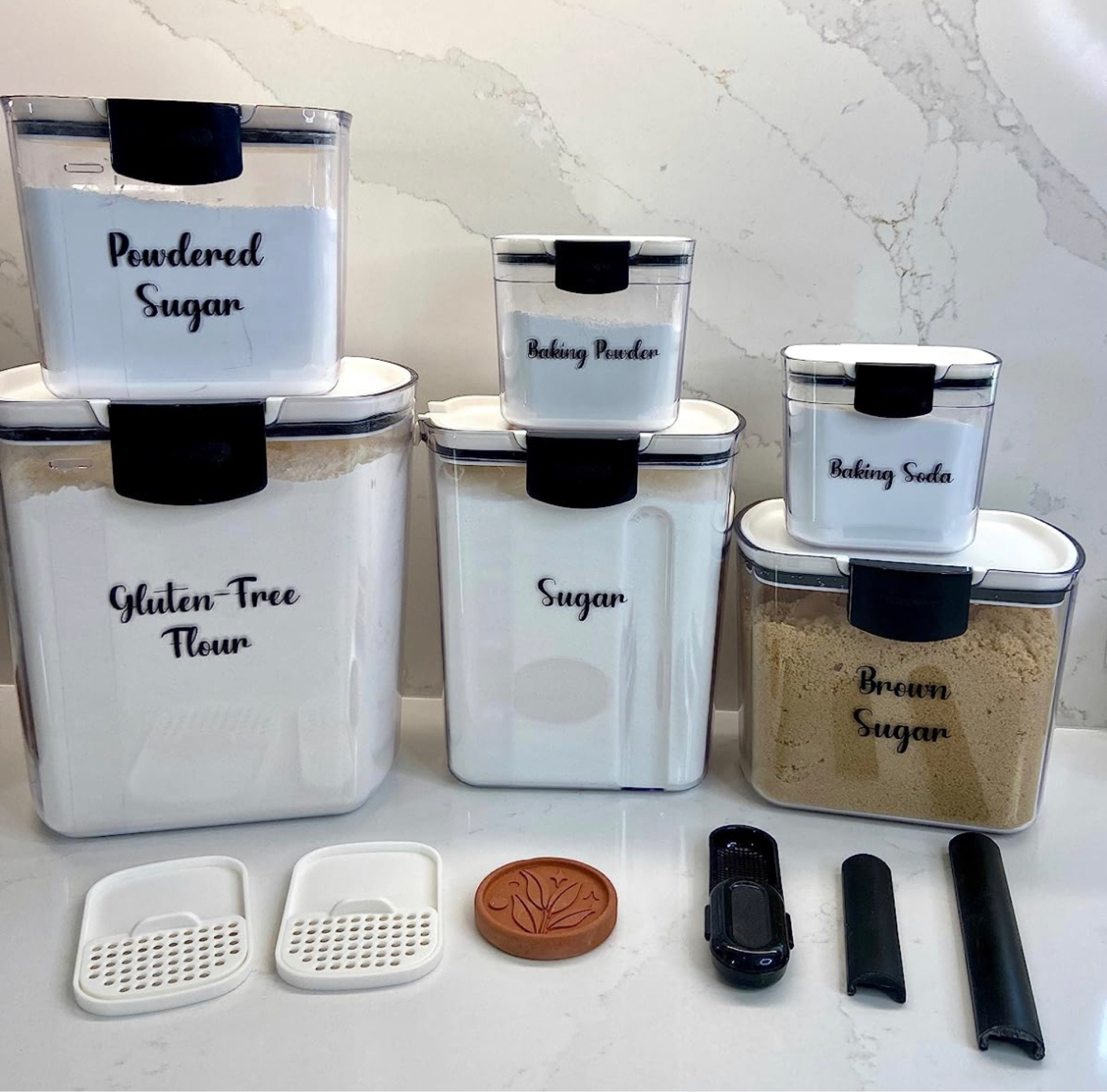 Baking Storage Containers🤍

#LTKunder50 #LTKunder100 #LTKFind