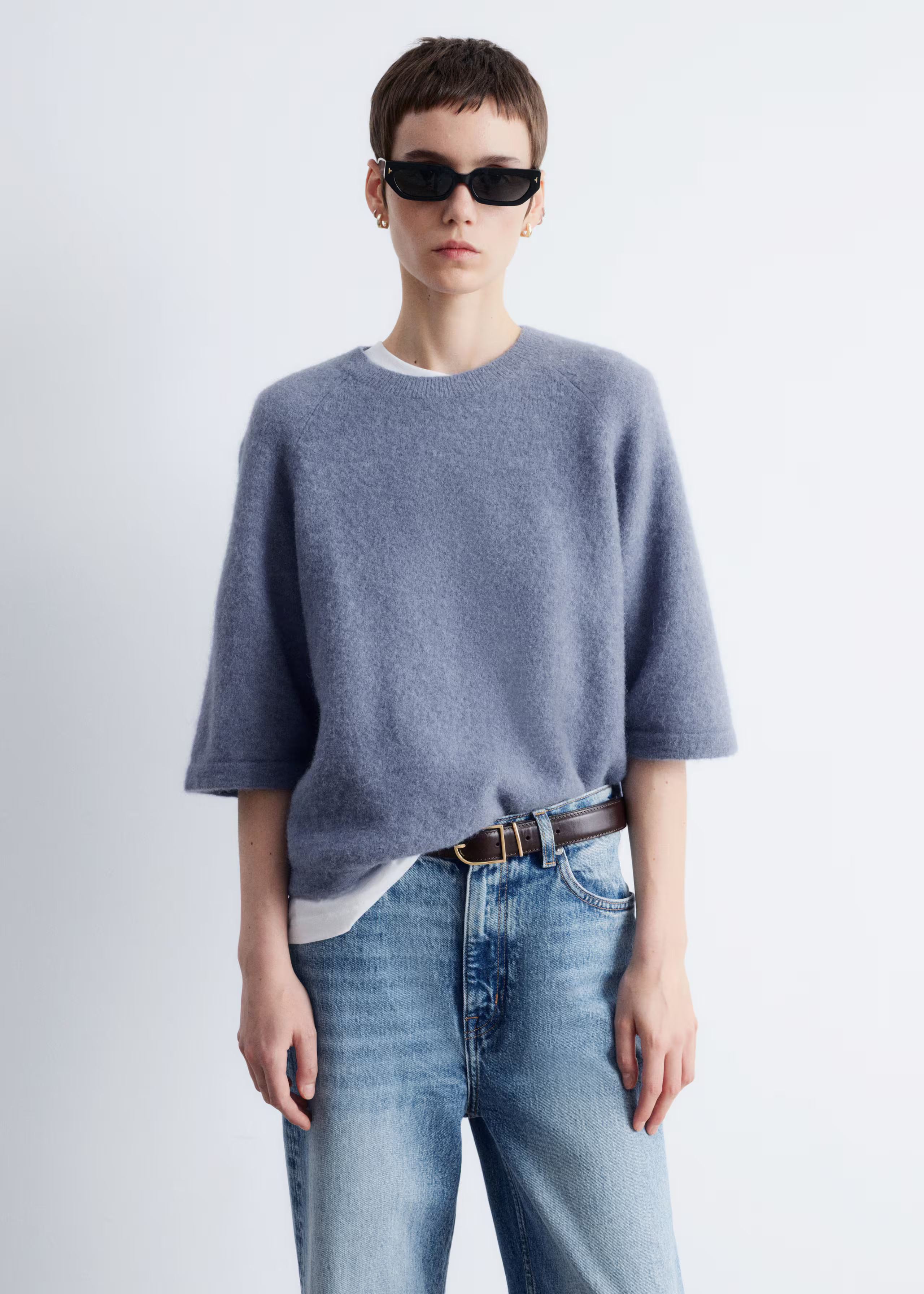 Alpaca-Blend Knitted Top | & Other Stories EU
