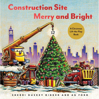 Construction Site: Merry and Bright - (Goodnight, Goodnight Construction Site) by  Sherri Duskey ... | Target