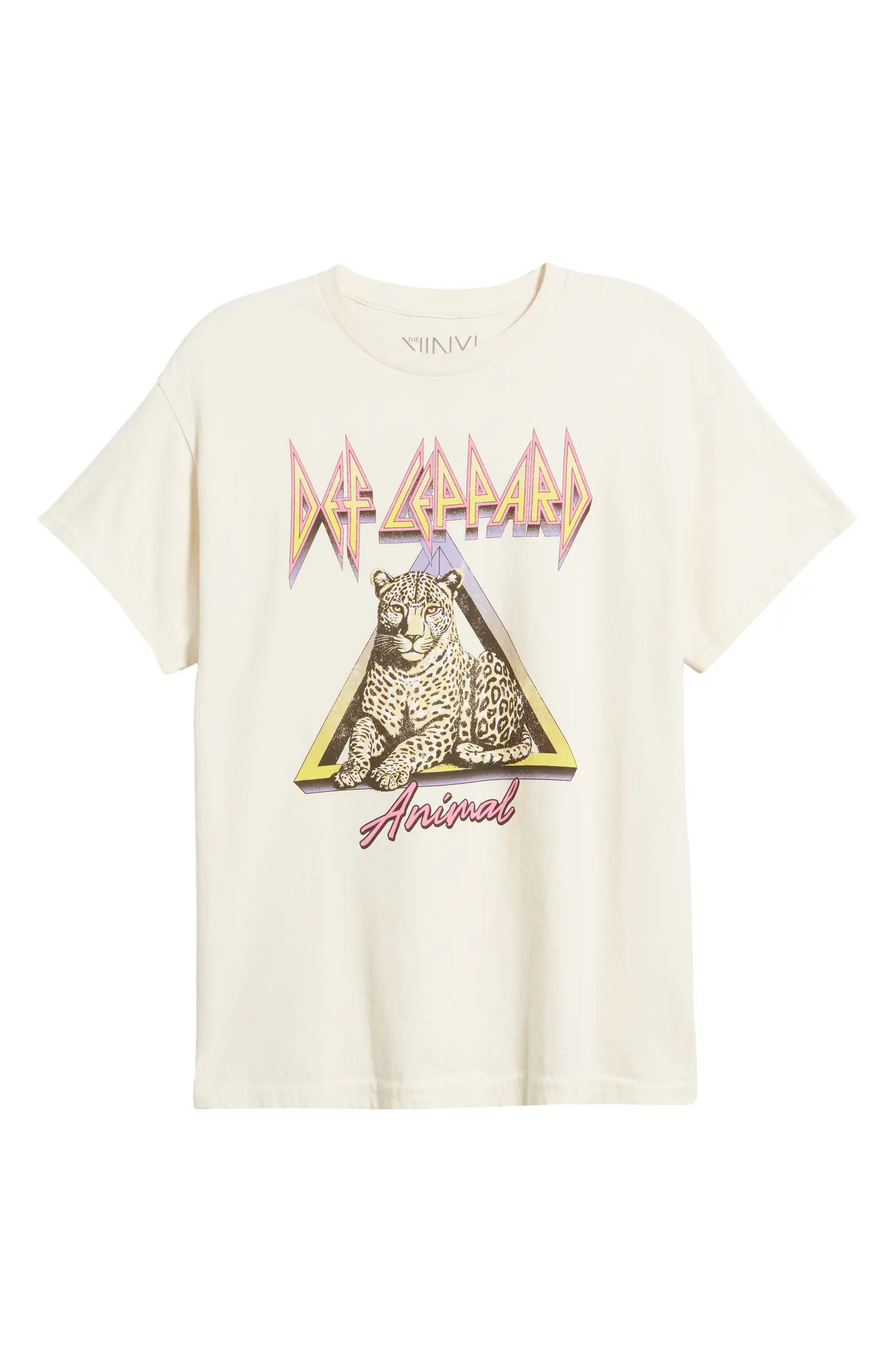 Vinyl Icons Def Leppard Animal Graphic T-Shirt | Nordstrom | Nordstrom