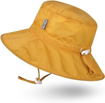 Ami&Li tots Super Lightweight Child Adjustable Ultrathin Sunhat for Baby Girl Boy Kids Toddler UP... | Amazon (US)