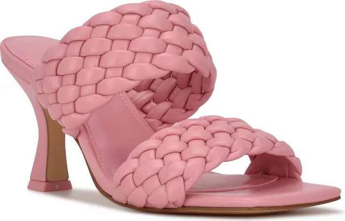 Nine West Hasnot Braided Sandal | Nordstrom | Nordstrom