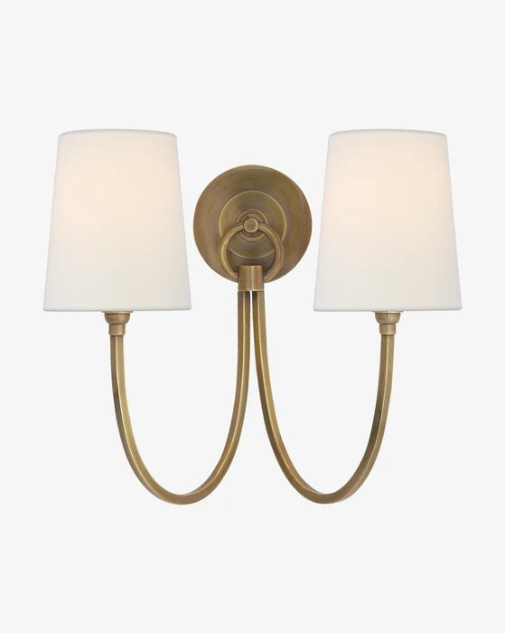 Reed Double Sconce | McGee & Co.