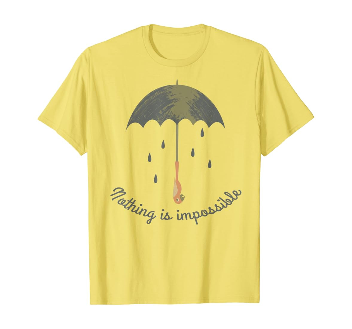 Disney Mary Poppins Nothings Impossible T-Shirt | Amazon (US)