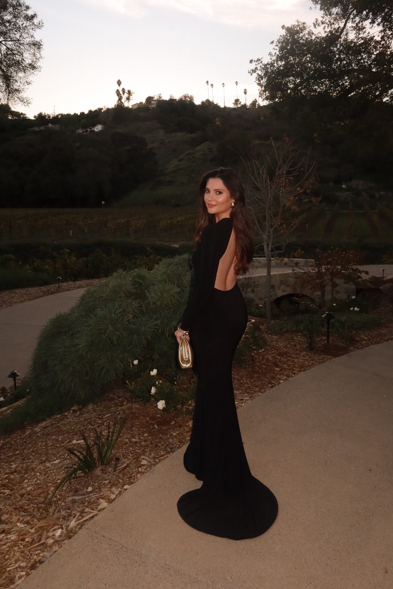 Classic black wedding guest dress with an elegant open back. Perfect for formal, black-tie, fall or winter weddings. Timeless, flattering, and effortlessly chic 🖤 Dress is TTS! 

#weddingguestdress #blackweddingguestdress #formalweddingguest #blacktiewedding #eveningwedding #fallweddingguest #winterweddingguest #opendressback #formaldress #blackdress #elegantstyle #timelessstyle #weddingguestoutfit #ltkfashion

#LTKWedding #LTKHoliday