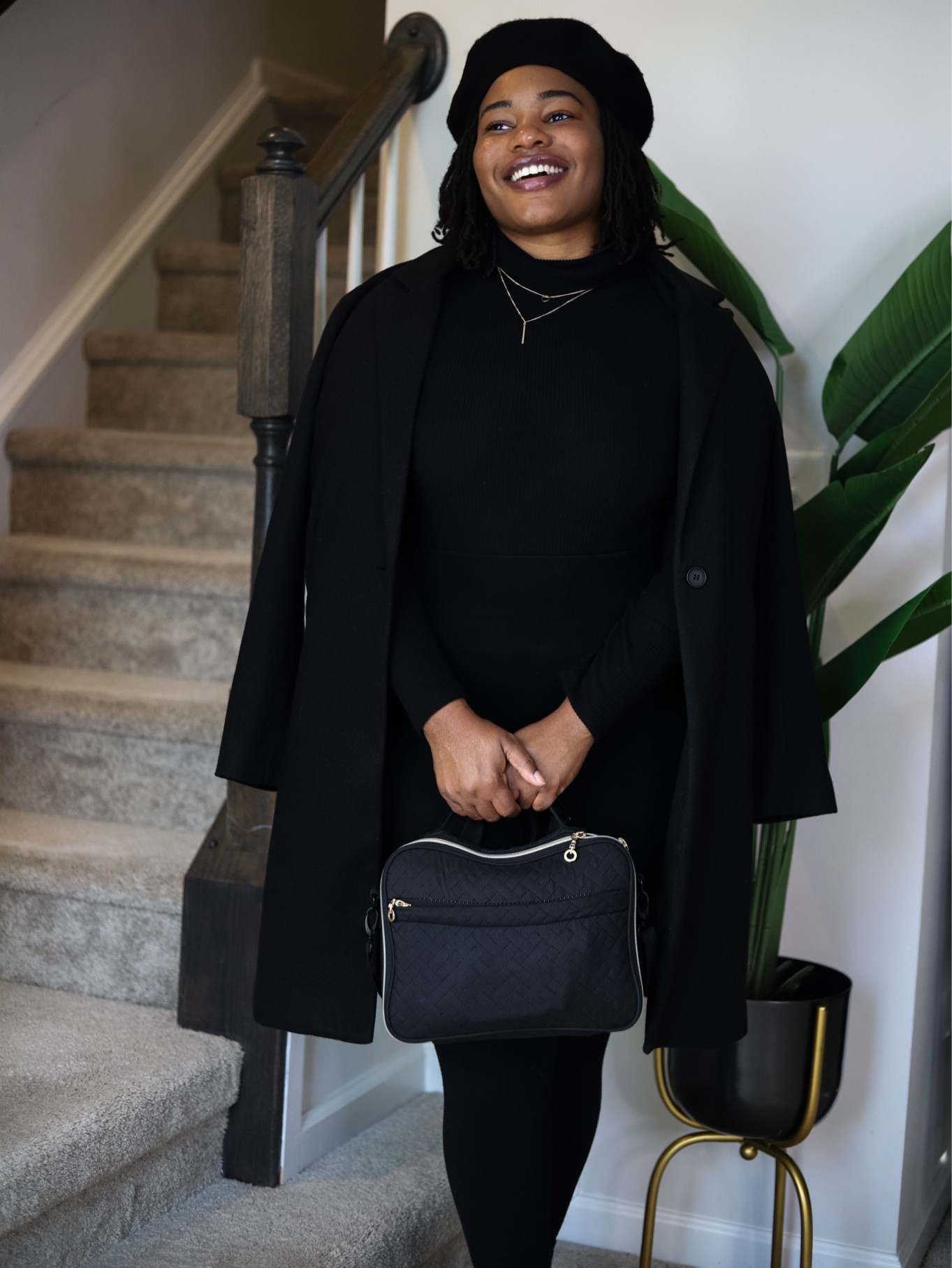 All Black Church fit for the 🥶 temps 



#LTKWorkwear #LTKSaleAlert #LTKStyleTip