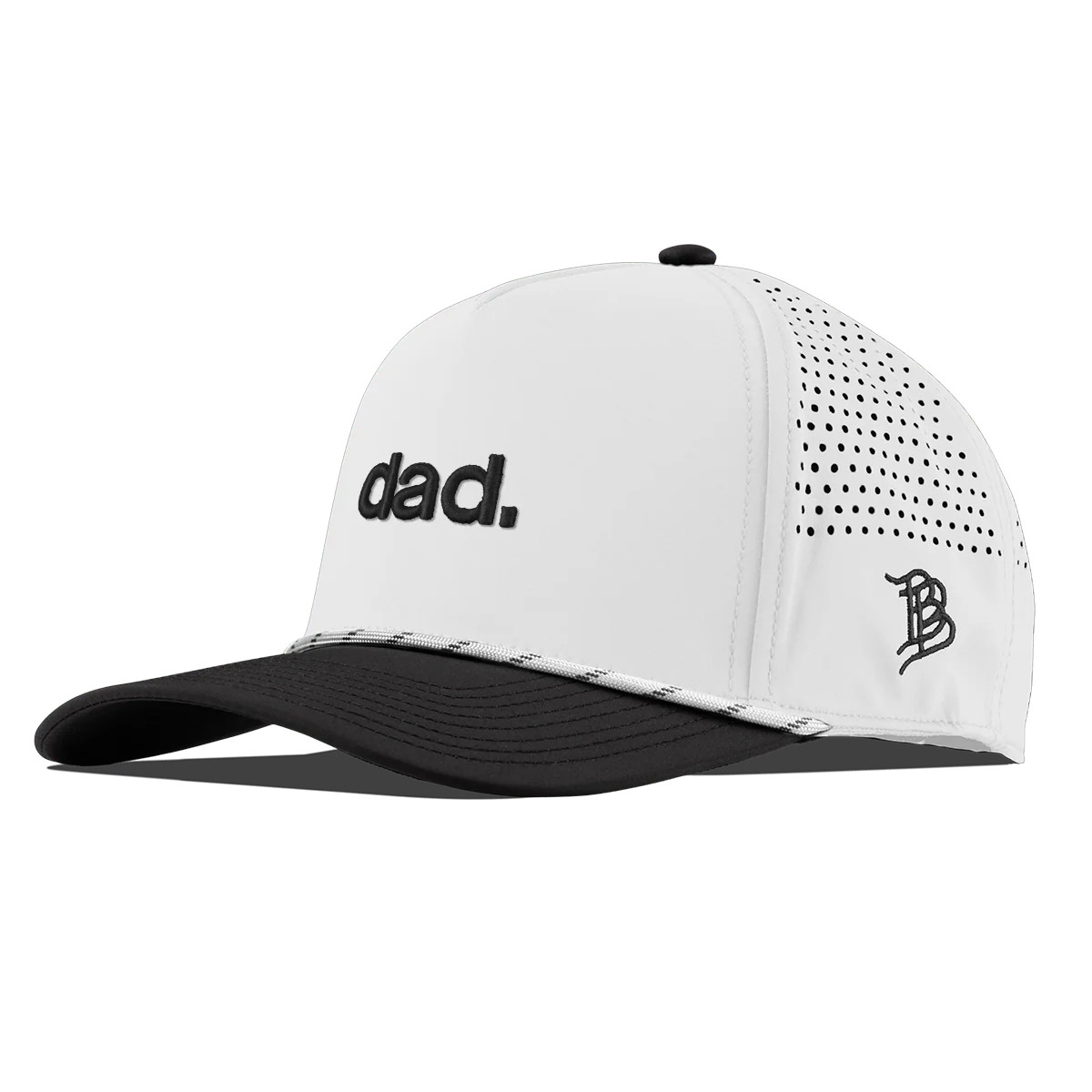 dad. Curved 5 Panel Rope | Branded Bills
