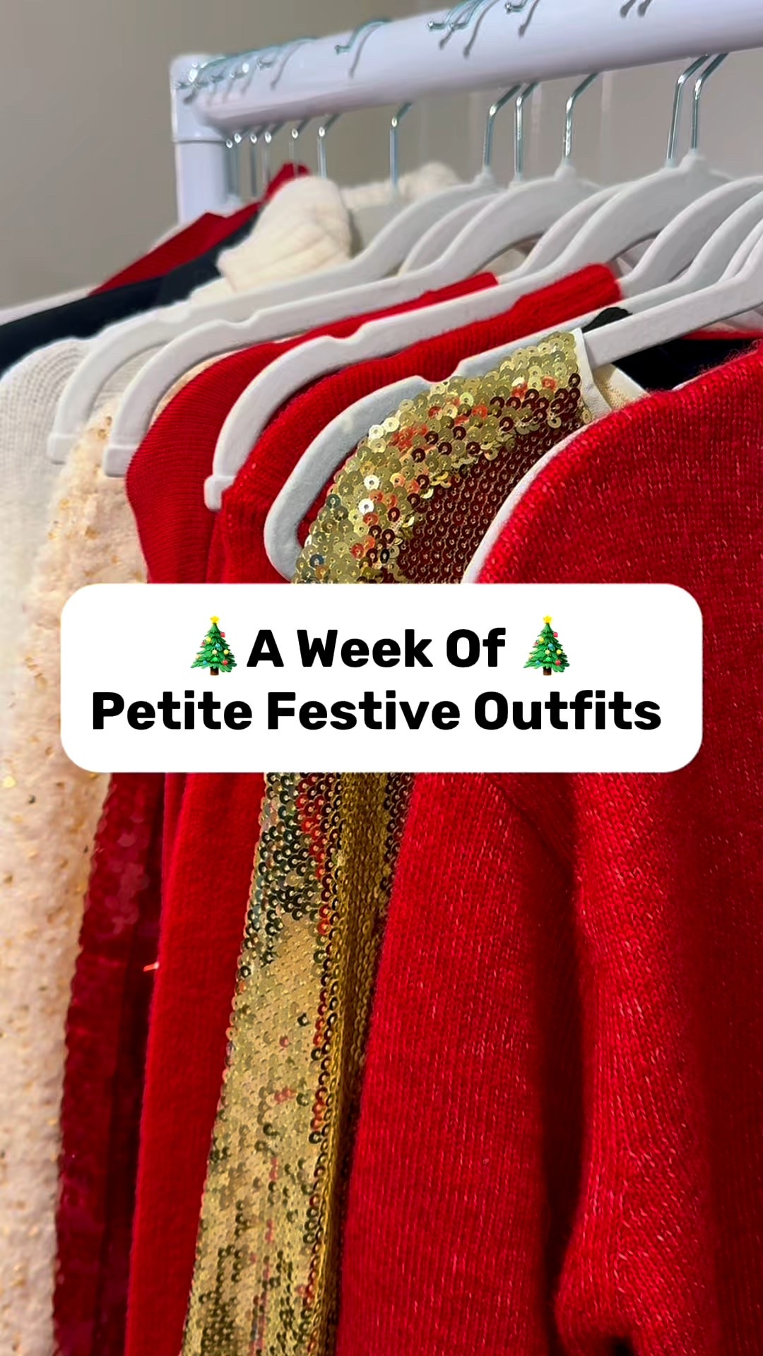 A Week of Festive Outfits – Day 6 ✨

With December upon us, getting dressed can feel both exciting and a little overwhelming — from festive gatherings and family dinners to nights out, nights in, and all the events in between. The holiday season is such a fun time for fashion, but let’s be honest, it can also feel tricky to navigate, especially if you’re petite.

But don’t worry — I’ve done the hard work for you! I’ve put together 7 different outfits, perfect for women 5’3” and under, all designed to help you feel confident, stylish, and ready to toast, twirl, and sparkle this season.

This look is styled entirely from my own wardrobe, but I’ve found some great alternatives if you’d like to recreate it.

Your fellow petite,
Danielle 🩷

#LTKpartywear #LTKpetite #LTKuk