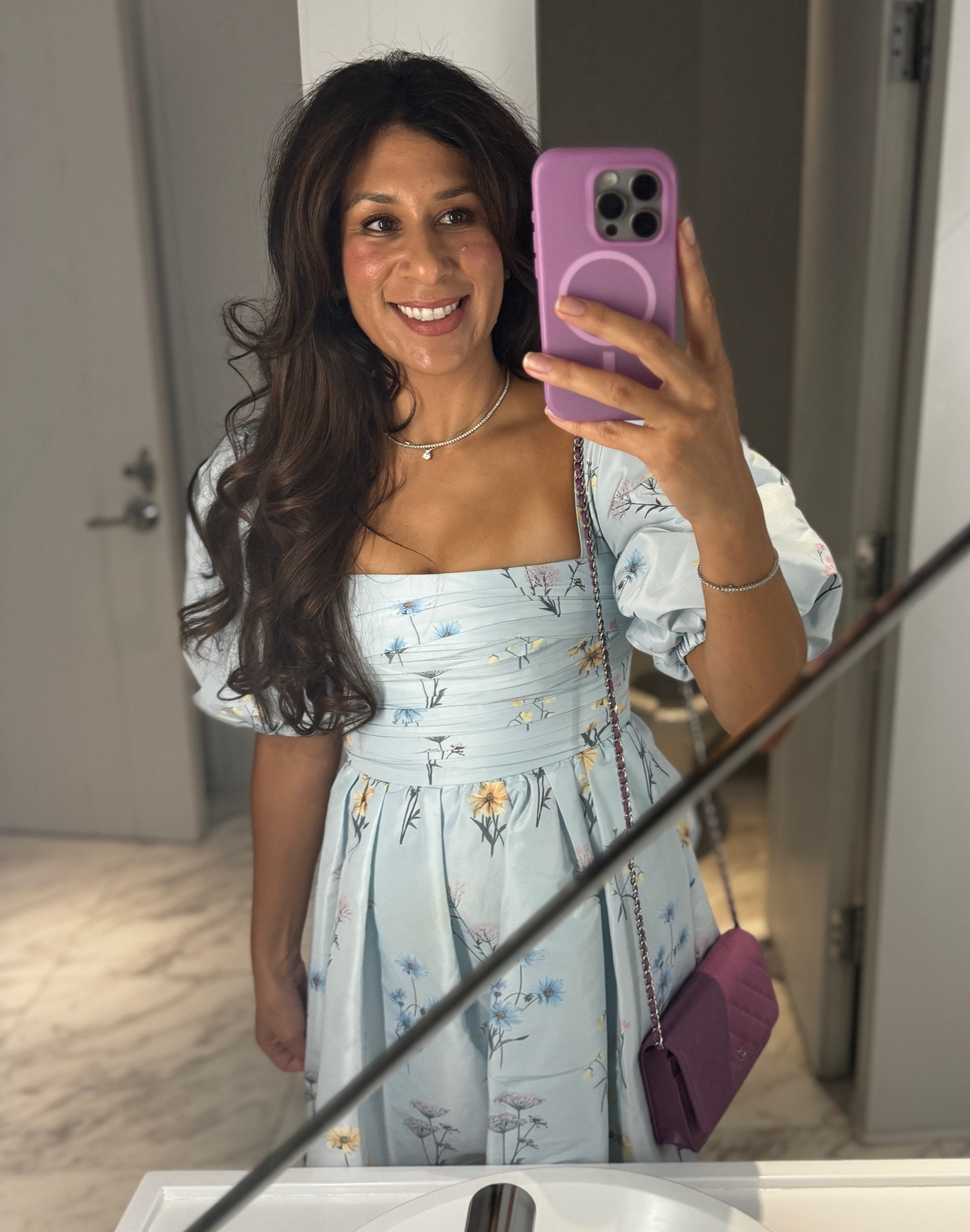 Bathroom Selfie because I was loving my makeup! My skin is healing and today was a good day, so had to capture it! Tagged all my makeup and brushes! 

#LTKFindsUnder100 #LTKStyleTip #LTKBeauty