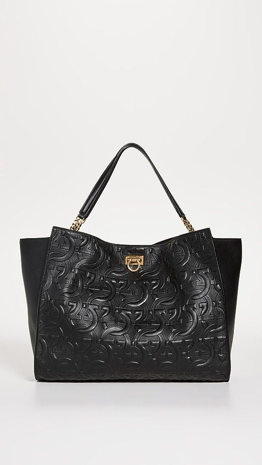 Trifolio Embossed Tote Bag | Shopbop