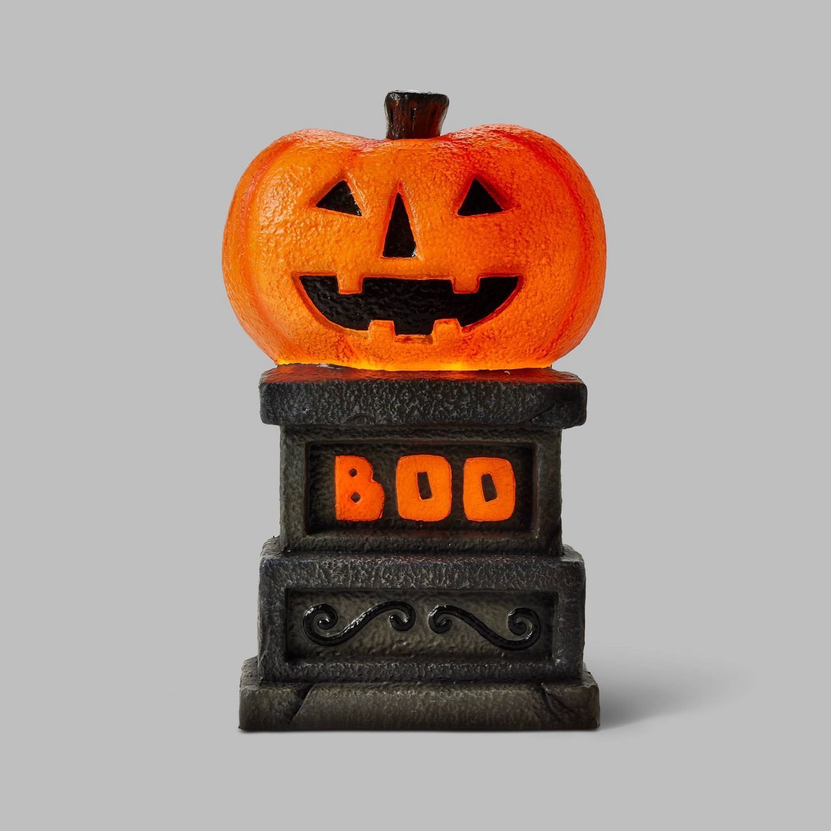 Light Up Pumpkin Blow Mold Halloween Decorative Tombstone - Hyde & EEK! Boutique™ | Target
