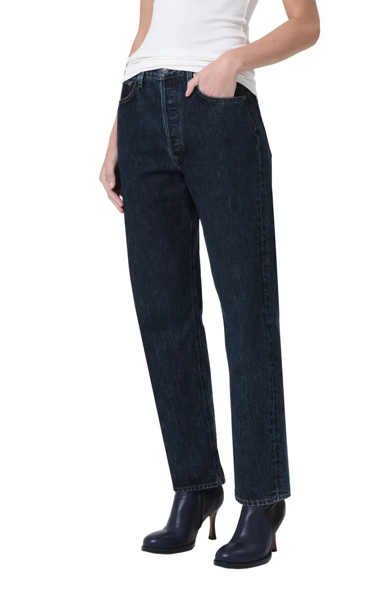 AGOLDE '90s Pinch High Waist Straight Leg Jeans | Nordstrom | Nordstrom