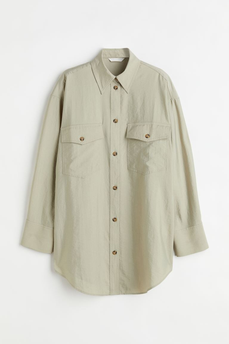 Oversized Shirt | H&M (US + CA)
