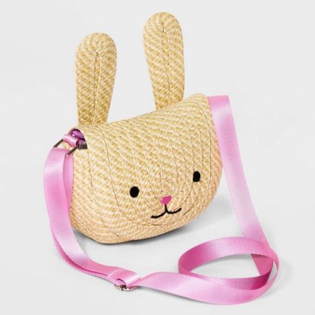 bunny purse for kids, Target easter, straw crossbody bag

#LTKSpringSale #LTKkids #LTKSeasonal