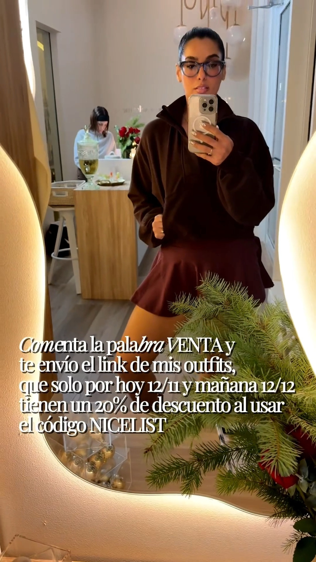 Si estás viendo esto… ✨
AMIGA, estás en el NICELIST. 🎁

Popflex tiene 20% OFF usando el código
NICELIST 💅🏽

Tu wellness era también cuenta como good behavior, así que te tengo este regalito 🫶🏽
Ropa linda para moverte, caminar, entrenar y sentirte increíble en tu cuerpo.

🛍️ Válido solo HOY 11 de diciembre y MAÑANA 12 de diciembre
No se repite, no se extiende.

Corre antes de que se acabe 💨
Tu yo disciplinada y consistente se lo merece 💖

#LTKootd #LTKfitnessgoals #LTKHoliday