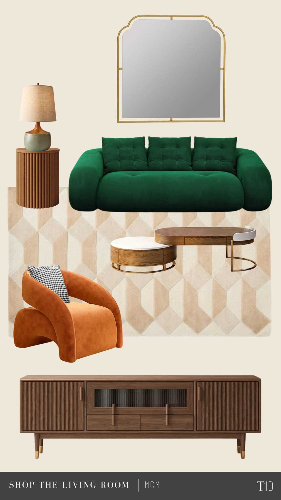 Mid century modern finds from Hernest and West Elm! 

#LTKU #LTKHome #LTKStyleTip