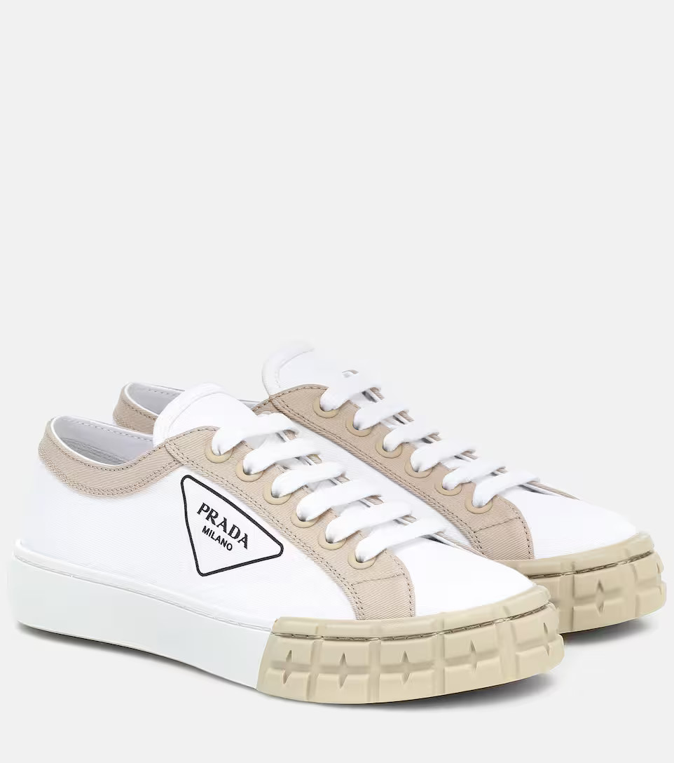 Wheel gabardine sneakers | Mytheresa (UK)