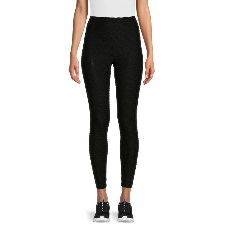 No Boundaries Juniors Ruched Leggings, Sizes S-XXL | Walmart (US)