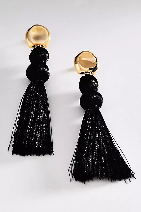 Tassel Drop Earrings | Anthropologie (US)