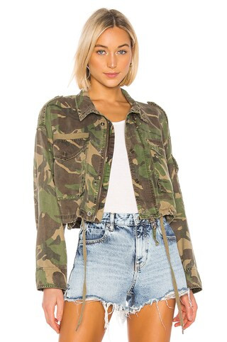 Crop Cargo Jacket
                    
                    Pam & Gela | Revolve Clothing (Global)
