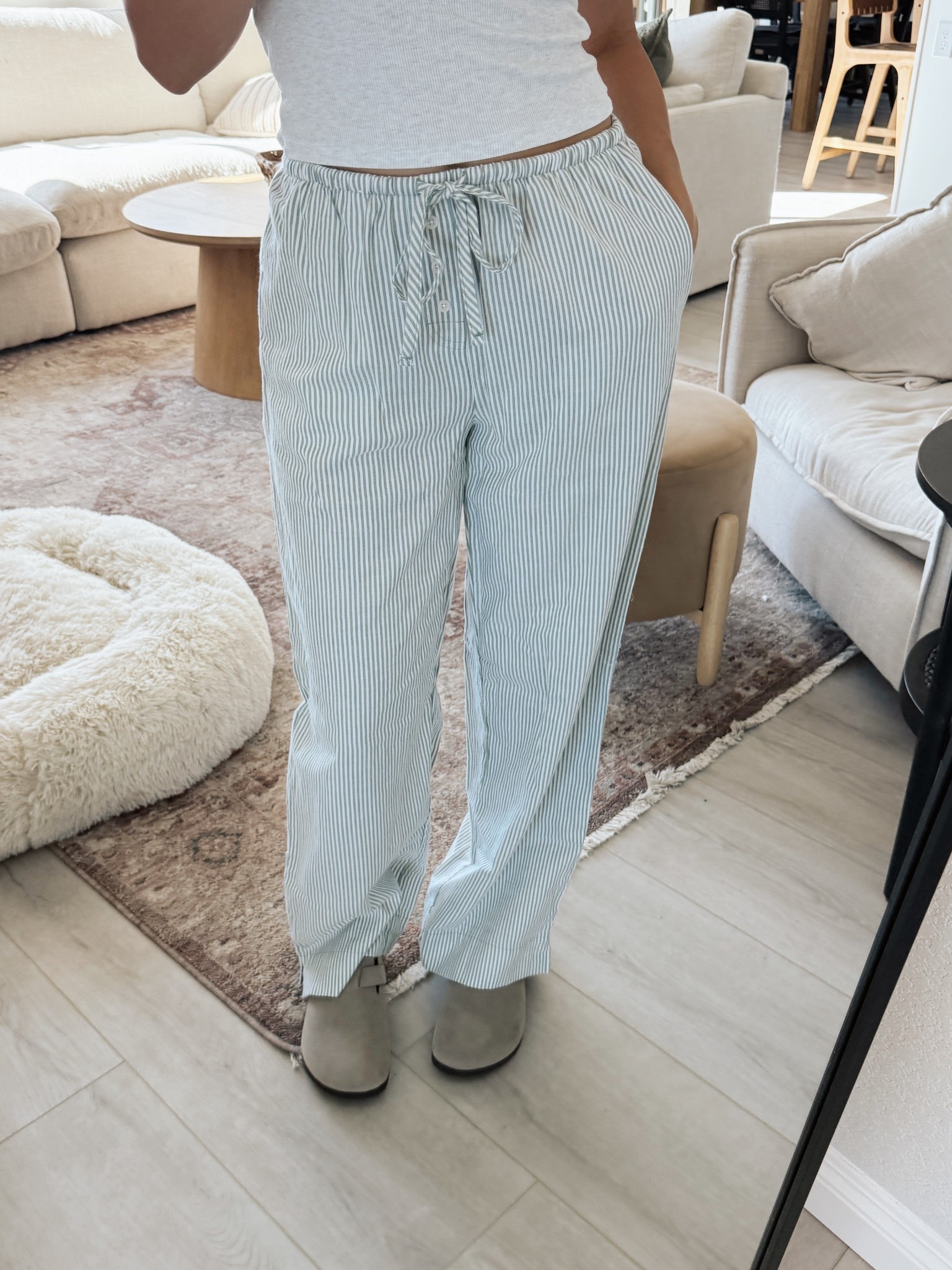 $20 pj pants that I will be wearing as real pants😛

#LTKFindsUnder50