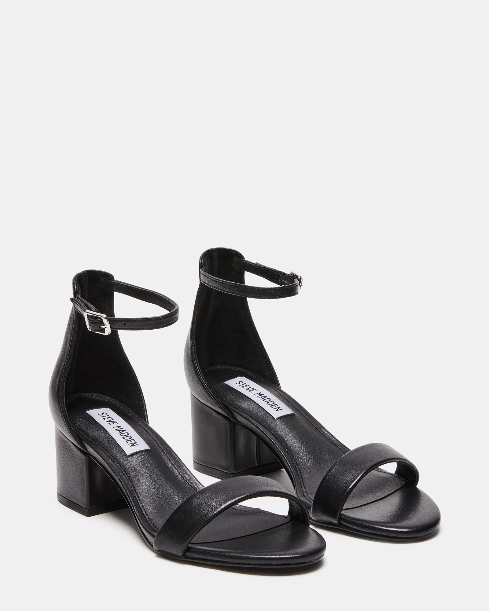 Irenee Black Leather | Steve Madden (US)