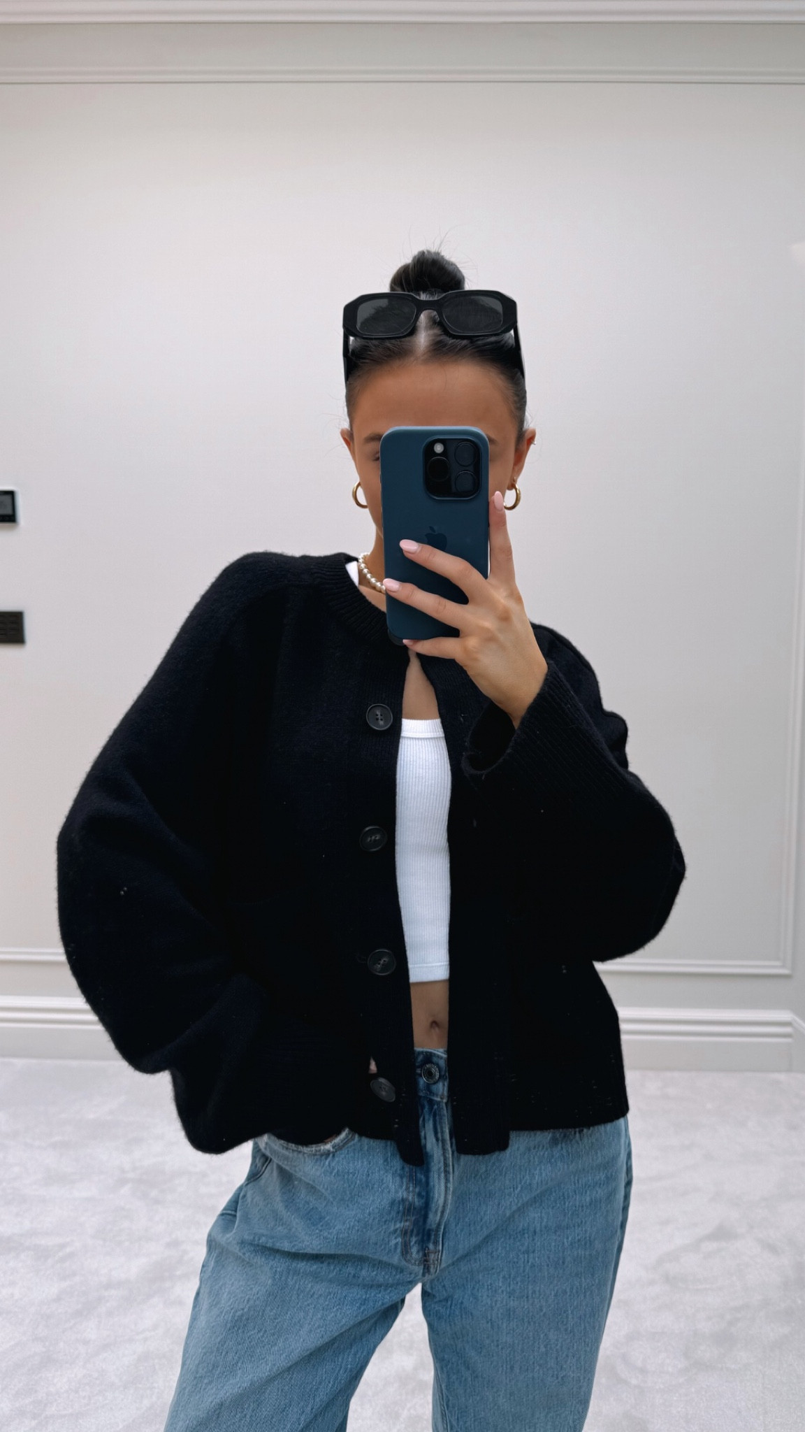 transitional cardi faves ✨🐆🥥

Knitwear knit fitted cardigan aesthetic Pinterest autumn summer seasonal crew neck baggy jeans grey striped casual basic neutral easy outfit inspo ideas black oversized 

#LTKstyletip #LTKworkwear #LTKuk