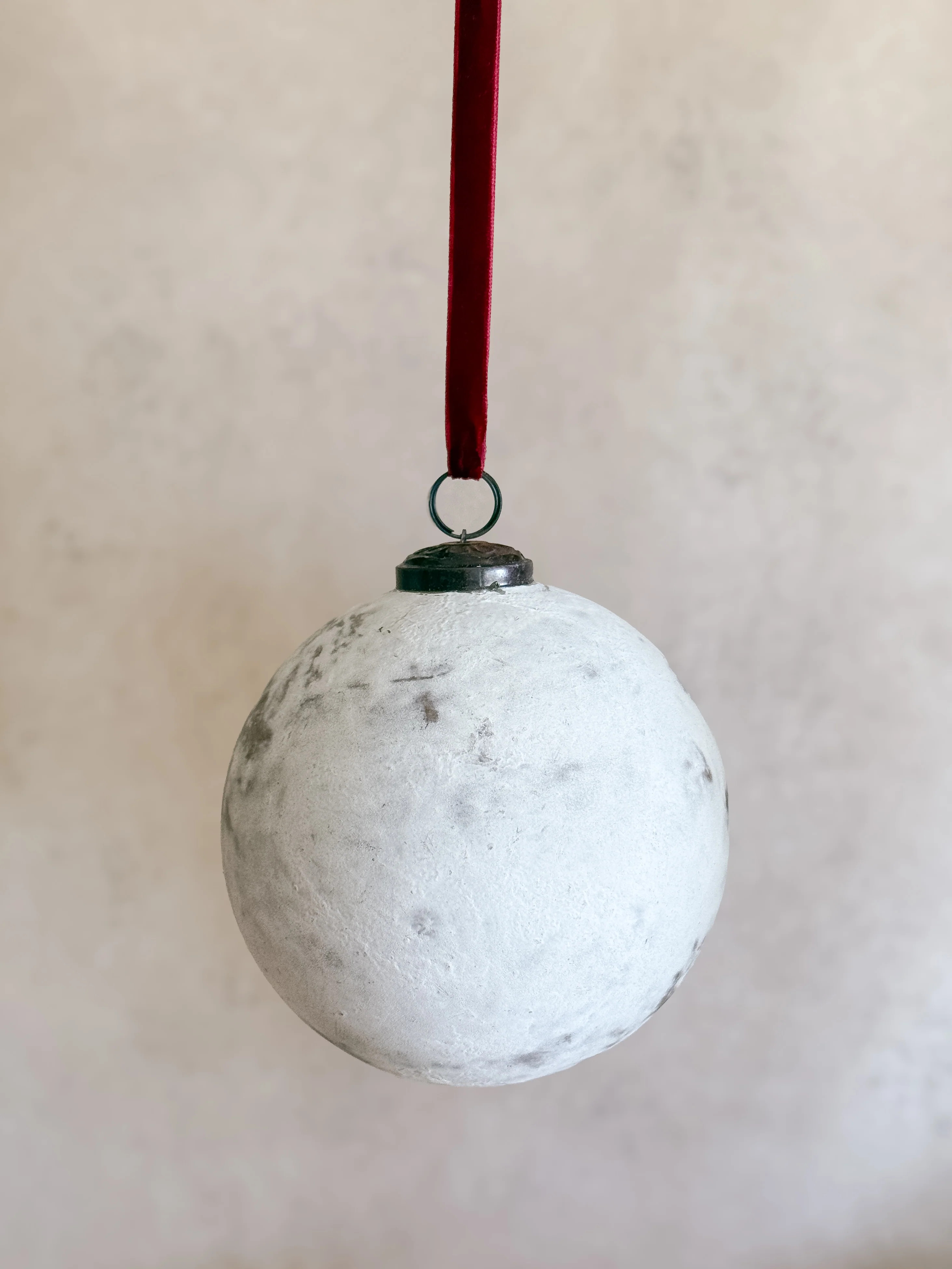 Roman Bauble Ornament | Cottage and Key