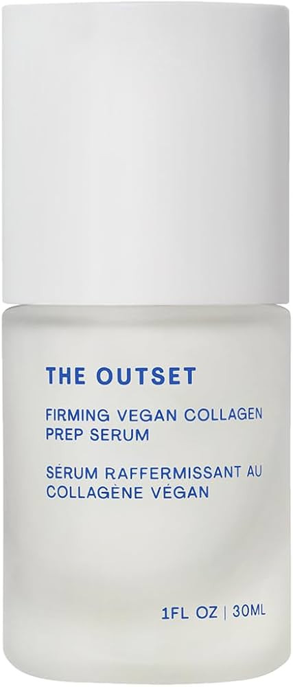 Firming Vegan Collagen Prep Serum - Gentle, Fragrance Free Multi-Benefit Serum - Hydrating, Brigh... | Amazon (US)