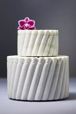 Marble Jewelry Box | Anthropologie (US)