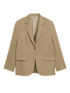 Oversized Wool Hopsack Blazer | ARKET (US&UK)