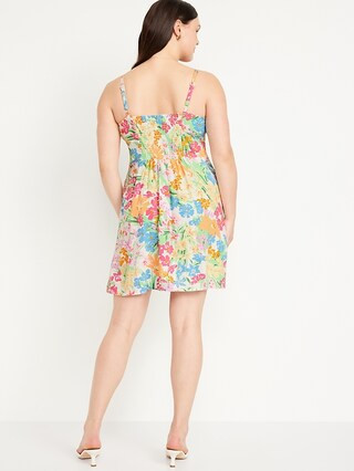 Fit &amp; Flare Cami Mini Dress | Old Navy (US)