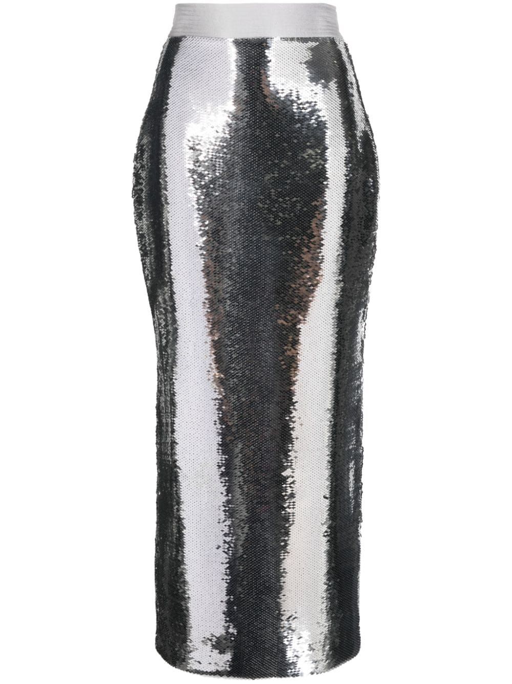 Alex Perry sequin-embellished high-waisted Skirt - Farfetch | Farfetch Global