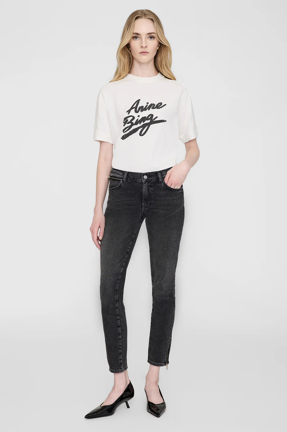 Jaylin Tee Signature | Anine Bing