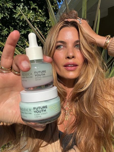 #ad Clinically proven yet aligned with nature, I love the way this Future Youth duo leaves my skin smooth and bouncy with a fresh, glass skin effect. The Gravity Rebound Serum improves fine lines in 4 weeks and the Super Cream boosts hydration up to 140% in the first 8 hours. Embrace this luxe power pair for radiance on contact and let me know if you have any questions. xx #beautyprofessor #skincare @target @PacificaBeauty #target #TargetPartner #pacificabeauty #futureyouth
 

#LTKfindsunder100 #LTKfindsunder50 #LTKbeauty