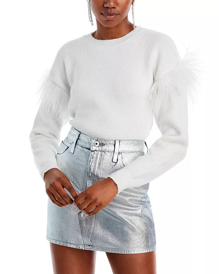 Feather Sweater - 100% Exclusive | Bloomingdale's (US)