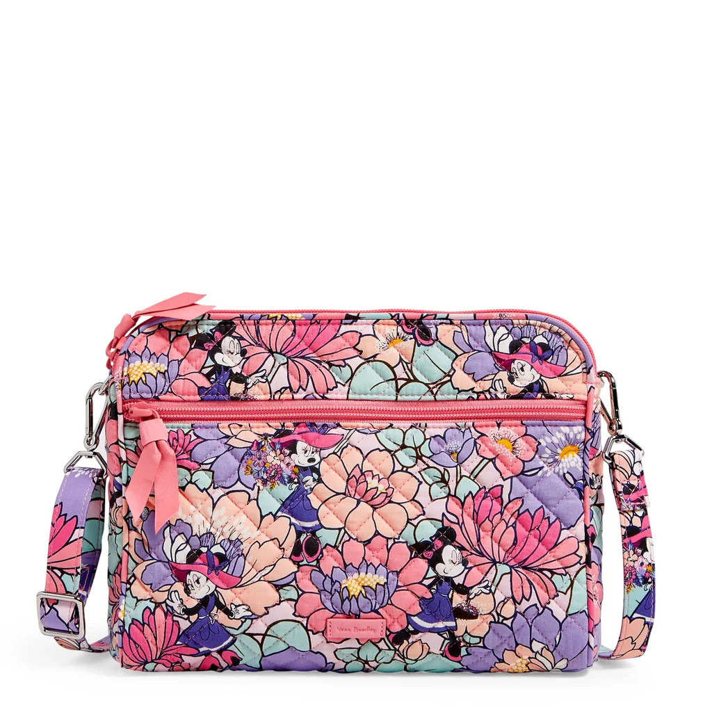 Disney Triple Compartment Crossbody | Vera Bradley