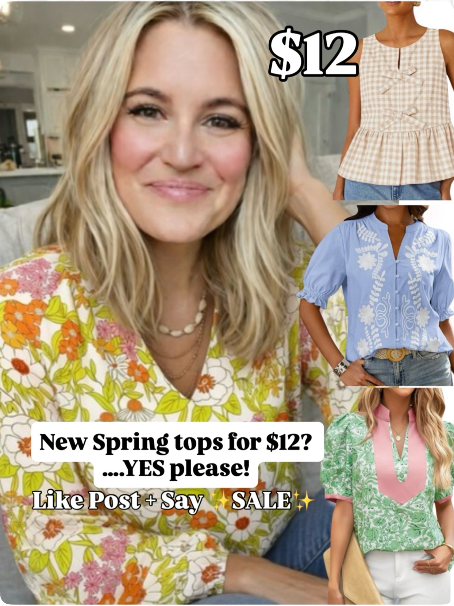 Walmart & Amazon🌸Deals you’ll Love!👌 $12 two piece sets, $10 home buys, $12 tops, Tuckernuck looks and Shoes! Plus so many more deals that will blow your mind!✨


✨SIZING✨Everything is petite friendly I’m 5’2” 125lbs wearing small top/dress and small/4 bottoms 
.
Walmart outfit, Walmart jeans, spring clothes, found it on Amazon, spring dress, Tuckernuck, spring shoes, target shoes, Walmart shoes, SPANX, Walmart finds, Walmart set, 2 piece set, Walmart sale, Skincare, anti aging skin care, pdrn, red light therapy, Target, target jeans, target sweater, target fashion, target partner, target clothes,

#LTKHome #LTKSaleAlert #LTKPetite