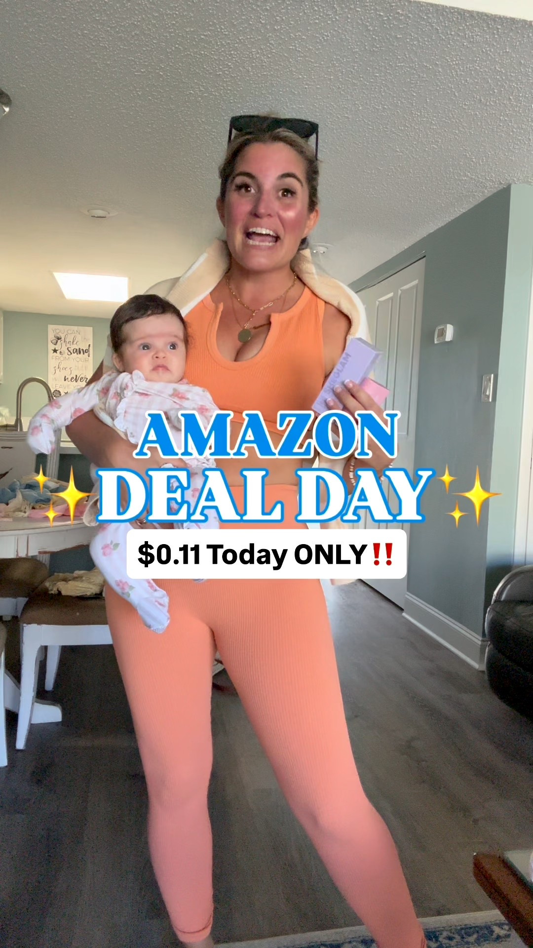 Insane AMAZON $0.11 DEALS💙⭐️TODAY ONLY Crazy deals from $0.11 to $5  on my favorite Outfits, Home, Beauty, Skincare & MORE!
I have all these products and swear by them, the bathmat, seamless undies,

#ad @amazon #amazonpartner  #founditonamazon @amazonfashion

✨SIZING✨Petite friendly I’m 5’2” 130lbs  small in everything. 4 in pants. Everything linked runs True to Size!

Amazon deals, Amazon must haves, Amazon deal say, found it on Amazon,  Indy pants, fall outfits Amazon Prime Day, Prime Day, Amazon 2 Piece Sets, two piece sets, Amazon sale, seamless underwear, bathroom mat, comforter set, butter yellow, stretchy pants, one piece swimsuit, Amazon deals, Prime Day Sale, Sale, 
Jumpsuit, Amazon big spring sale, basic tee, white tee, leggings, tummy control leggings, travel outfit, spring style, Undereye cream, under eye balm, clean beauty, new makeup, under eye patches, leggings, maternity leggings, comfy bra, seamless underwear, no wire bra, full coverage seamless underwear, Amazon underwear, leggings, blue light glasses, non prescription glasses, petite friendly jumpsuit, color block sweatshirt, look for less, loungewear,  travel outfit, winter outfit, sale alert, Amazon jeans, comfy jeans, travel outfit, loungewear, comfy outfit, casual outfits, work outfit, workwear, two piece set, 2 piece set, Amazon two piece set, Amazon lounge set 
#LTKsalealert #LTKtravel 

#LTKCyberWeek #LTKselfcare #LTKSaleAlert