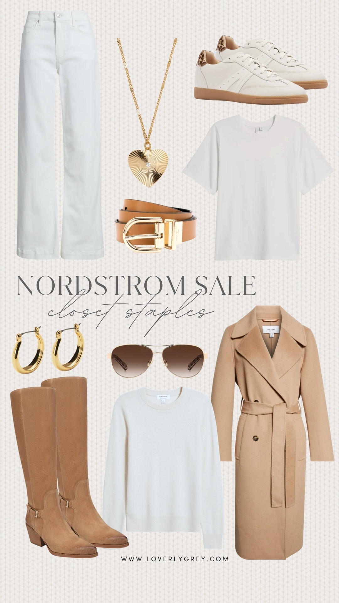 NSALE is the perfect time to stock up on all of your closet staples! These pieces will last you for years! 

Loverly Grey, NSALE, Nordstrom sale, sale alert, closet staples, closet basics

#LTKSaleAlert