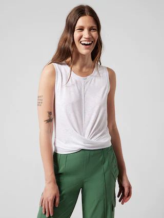 Breezy Twist Tank | Athleta