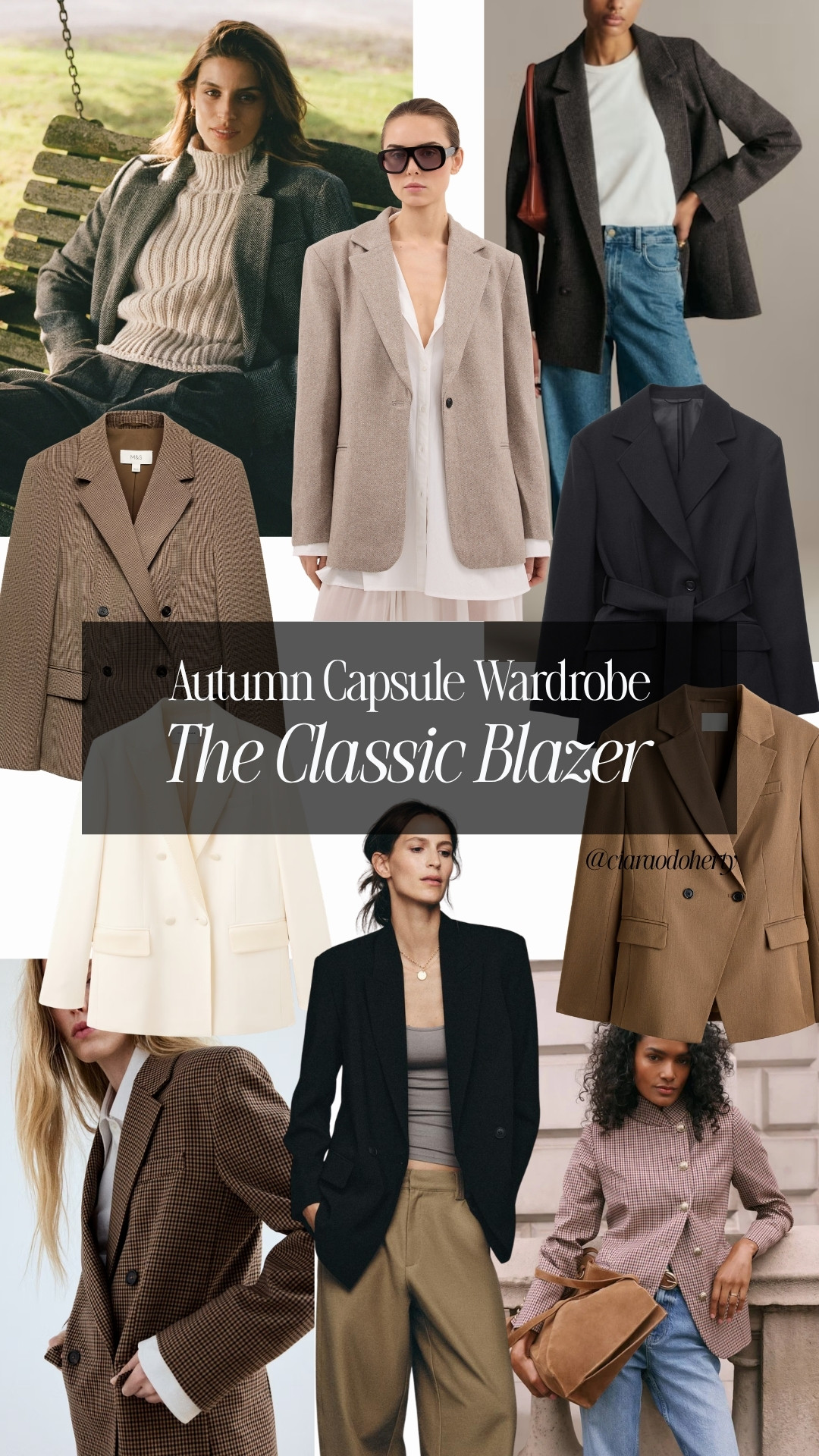 Autumn Capsule Wardrobe: The Classic Blazer, workwear, suit, tailoring, evening wear

#LTKFashionMonth #LTKautumn #LTKworkwear