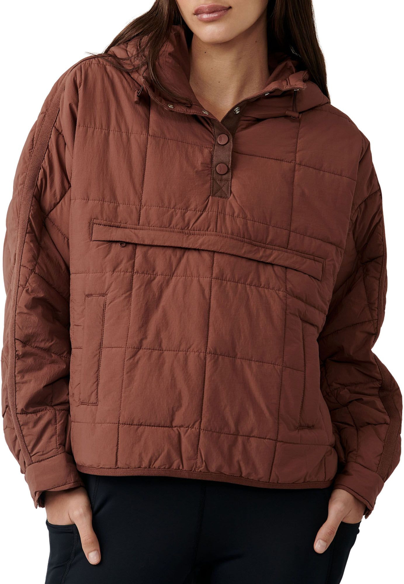 FP Movement Women's Pippa Packable Pullover Puffer, XS, Twin Peaks | Dick's Sporting Goods