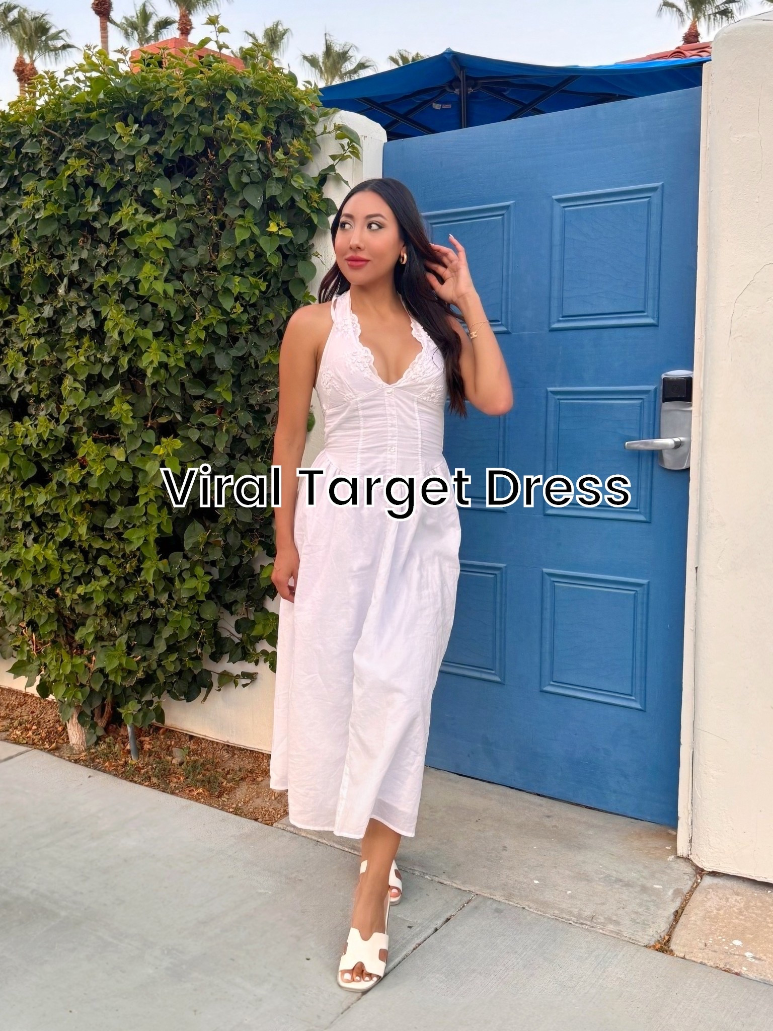✨Target Dress of your Dreams✨

When the desert calls, I answer in white 🌵✨ Channeling cool elegance under the summer sun. 🌞 

Wearing and XS runs true to size very comfortable. Cotton✨🥰

#LTKTravel #LTKSaleAlert #LTKStyleTip