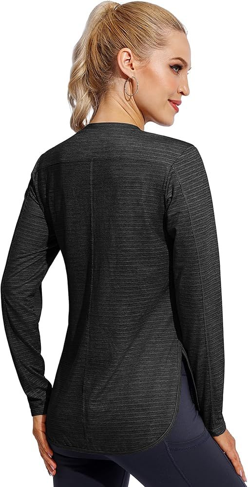 G4Free Women Long Sleeve UV Shirts Quick Dry Moisture Wicking Hiking Shirts Workout Tops for Women | Amazon (US)