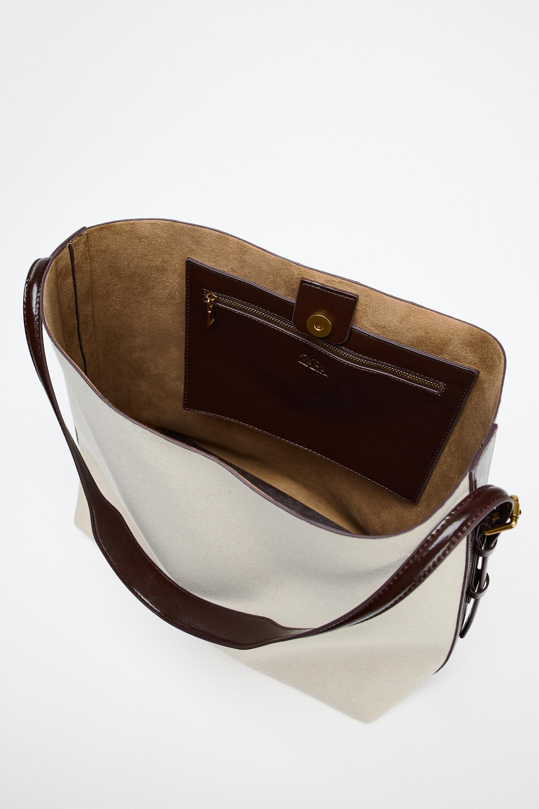 MAXI BUCKET BAG | Zara US