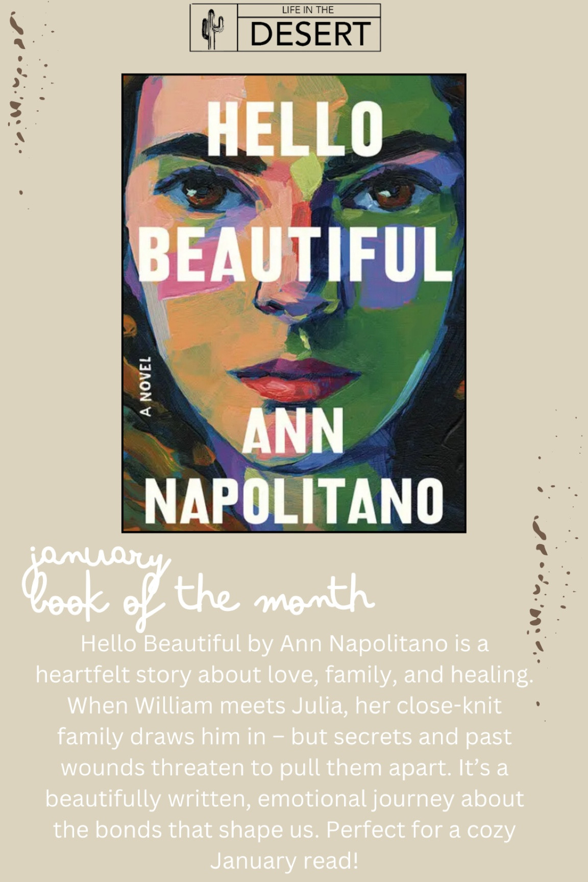 I couldn’t put this book down and I think you’ll enjoy it, too! #ltkbooks #whattoread