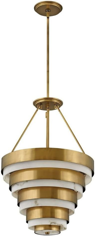 Bailey Street Home Mid Century Modern Eight Light Chandelier in Heritage Brass Finish 81-Bel-4312... | Amazon (US)